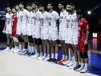 لیست نهایی تیم ملی والیبال برای دیدار با اسلوونی اعلام شد