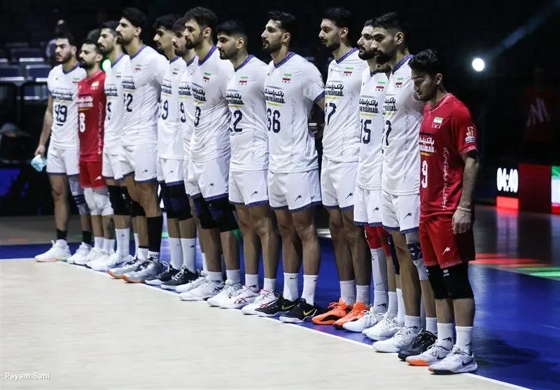 لیست نهایی تیم ملی والیبال برای دیدار با اسلوونی اعلام شد