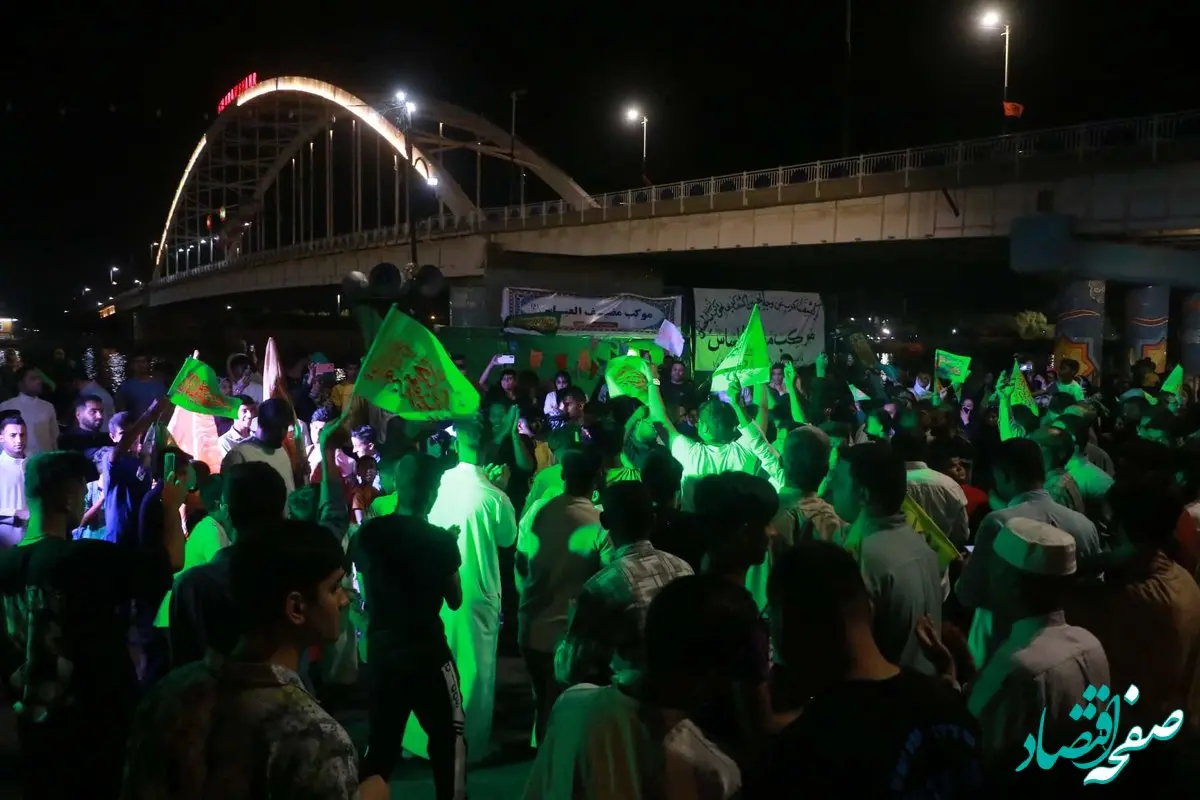 راهپیمایی بزرگ غدیریون در خرمشهر برگزار شد