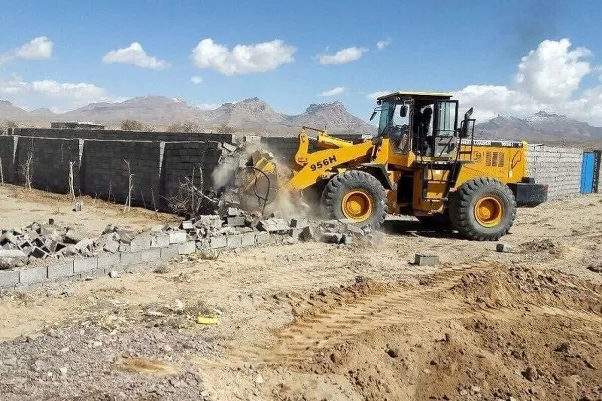 رفع تصرف بیش از 50 درصد از اراضی آبادان و خرمشهر