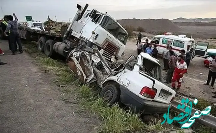 تصادفات نوروزی همچنان بحران‌ساز