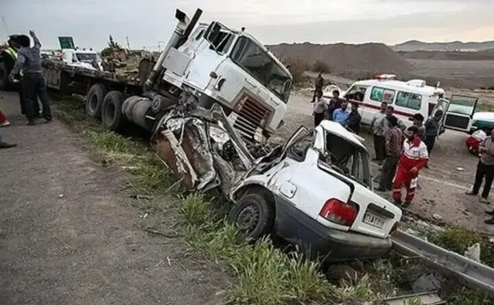 تصادفات نوروزی همچنان بحران‌ساز