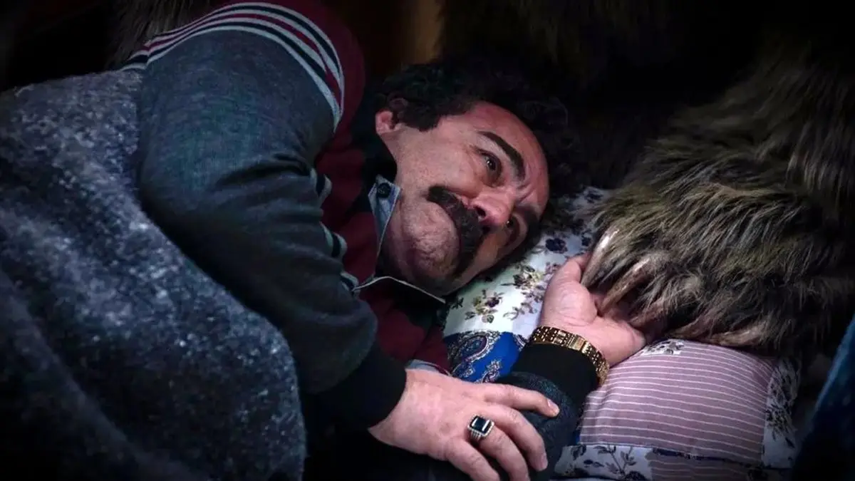 پشت پرده حمله خرس به خانواده نقی در کمپر ؛ چگونگی ساخت سکانس ورود خرس به کمپر
