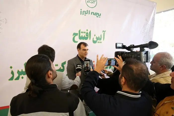 افتتاح ساختمان جدید شعبه نوشهر گامی دیگر در راستای ارائه خدمات هرچه بهتر به مشتریان بیمه البرز