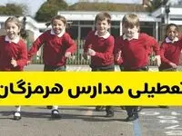 فردا یکشنبه ۲۱ اردیبهشت ۱۴۰۴ مدارس استان هرمزگان تعطیل شد؟ / تعطیلی مدارس بندرعباس ۲۱ اردیبهشت ۱۴۰۴