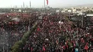 از جمکران تا حرم؛ قم میزبان چهارمین روز وداع با رهبر شهید انقلاب+فیلم