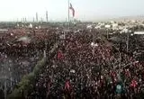از جمکران تا حرم؛ قم میزبان چهارمین روز وداع با رهبر شهید انقلاب+فیلم