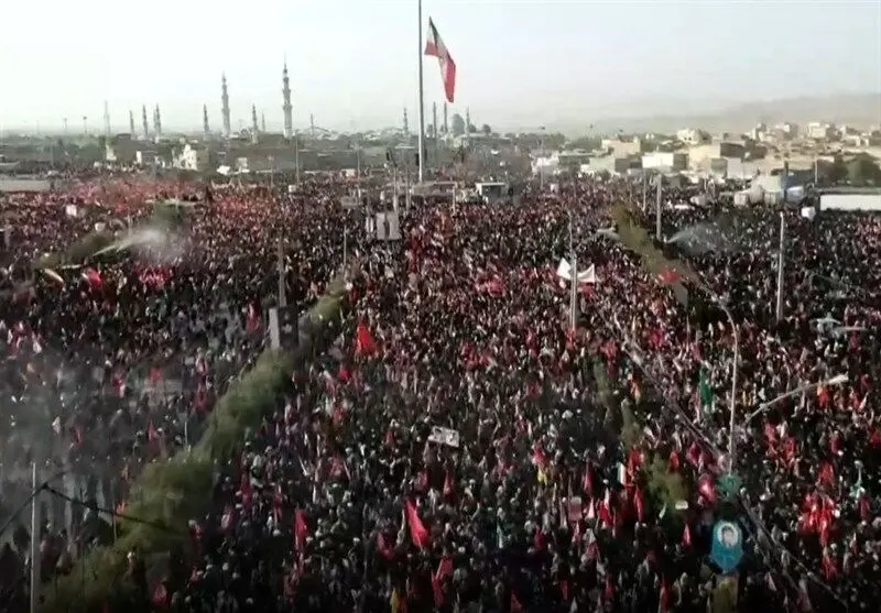 از جمکران تا حرم؛ قم میزبان چهارمین روز وداع با رهبر شهید انقلاب+فیلم