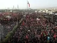 از جمکران تا حرم؛ قم میزبان چهارمین روز وداع با رهبر شهید انقلاب+فیلم