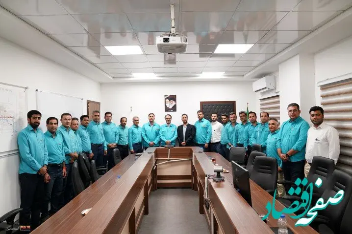 انتصاب سرپرست معاونت جدید طرح و توسعه شرکت فولاد کاوه جنوب کیش