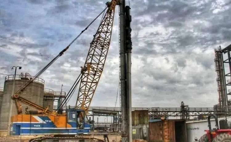 عملیات اجرایی تصفیهخانه پساب صنعتی پتروشیمی کارون آغاز شد