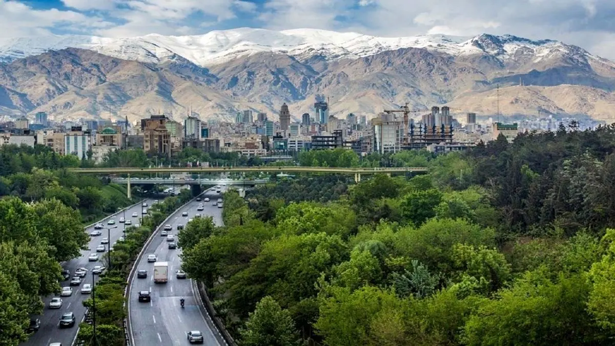 کاهش محسوس دمای تهران از جمعه/خداحافظی با گرمای جهنمی در تهران