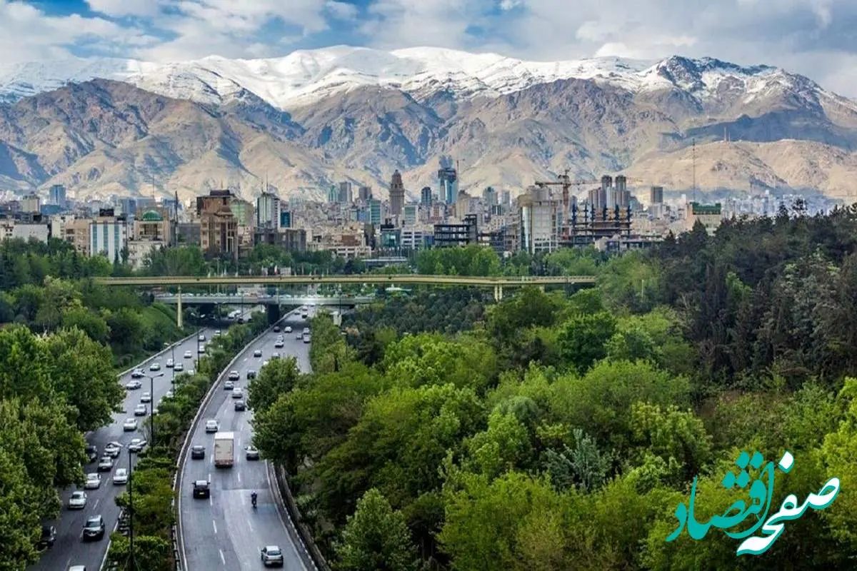 کاهش محسوس دمای تهران از جمعه/خداحافظی با گرمای جهنمی در تهران