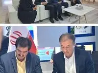 حضور فعال شرکت توسعه معادن و فلزات در کیش اینوکس ۱۴۰۴؛ از امضای تفاهم‌نامه با بانک رفاه تا بازدید مدیران ارشد