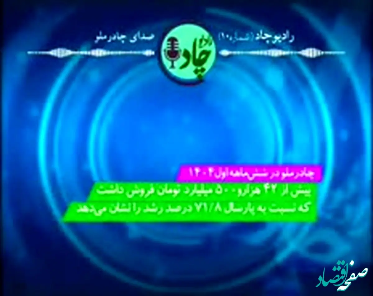 رادیوچاد، شماره ۱۰