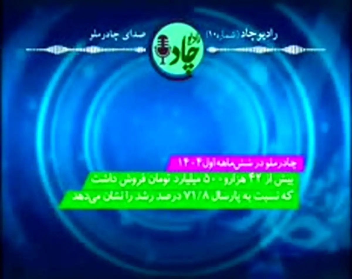 رادیوچاد، شماره ۱۰