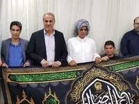 هدیه رئیس هیات مدیره و مدیرعامل شرکت فولاد خوزستان به صادق بیت‌سیاح