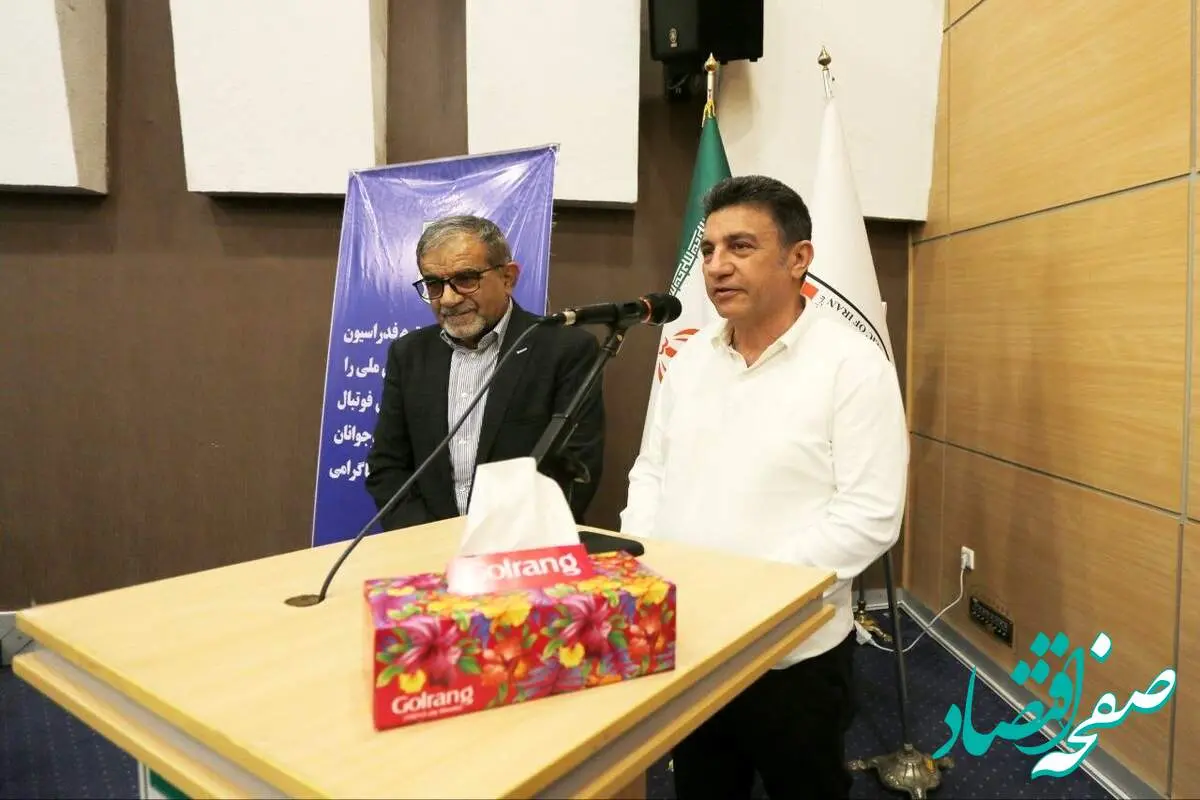 قلعهنویی: نوجوانان، پشتوانه فوتبال ایران هستند