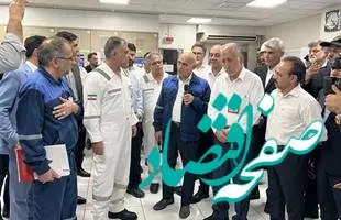 بازدید وزیر نفت از شرکت پتروشیمی پارس