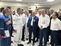 بازدید وزیر نفت از شرکت پتروشیمی پارس