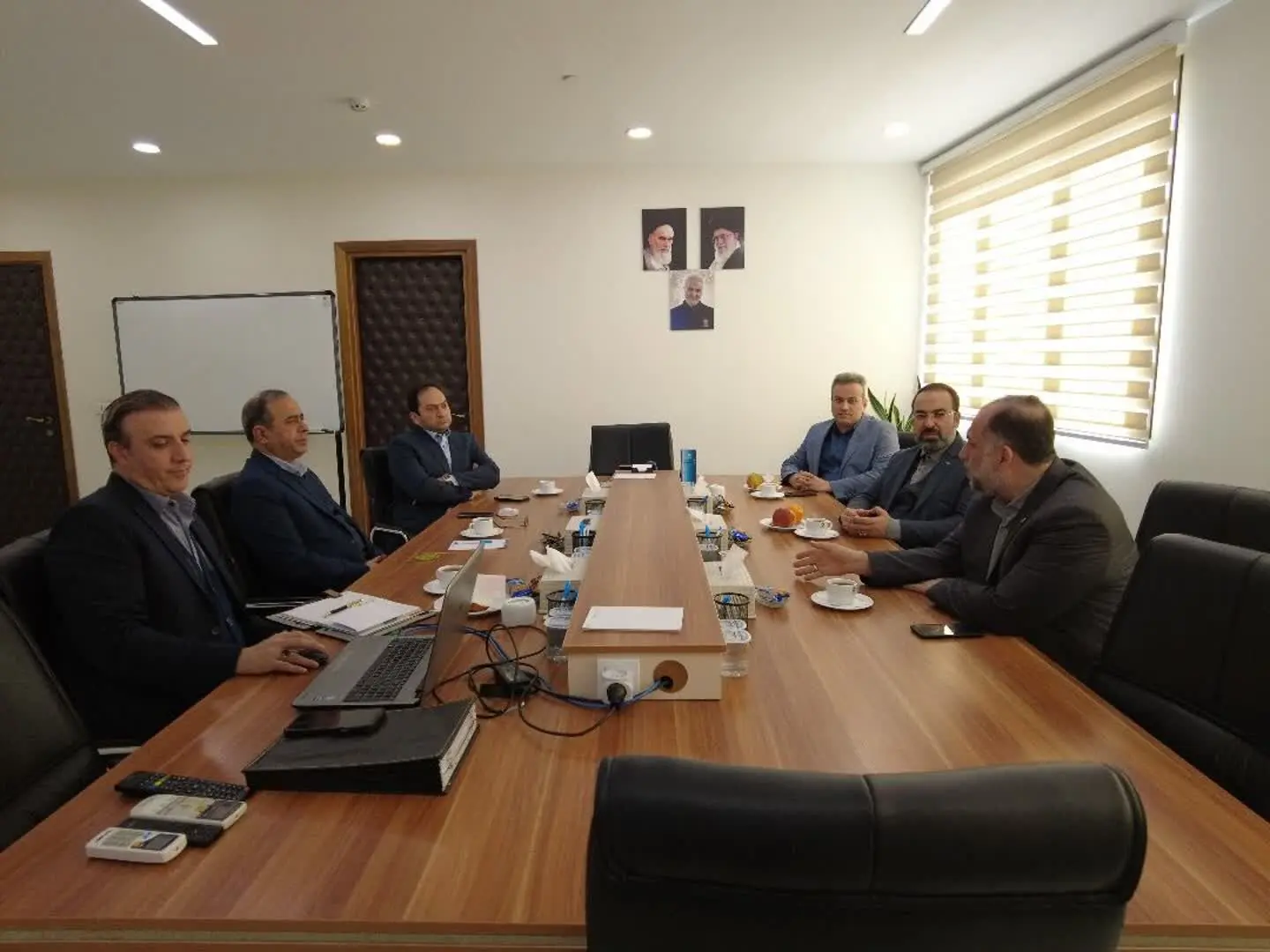 برگزاری جلسه هیئت رئیسه سندیکای بیمه‌گران ایران