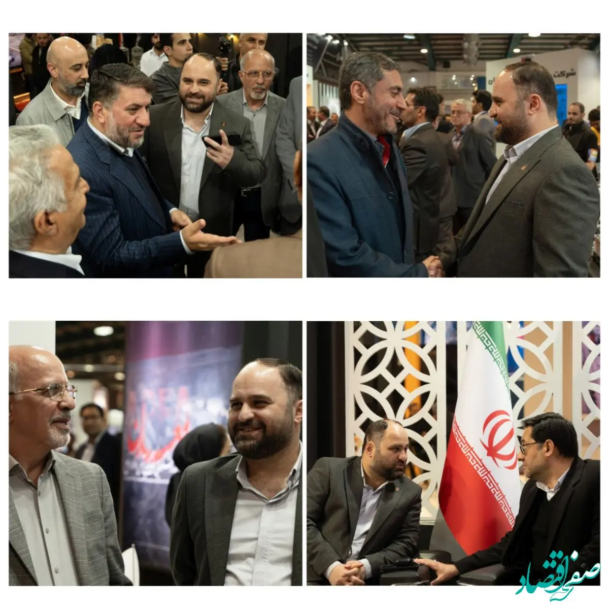 روز پر مهمان غرفه فولاد ارفع