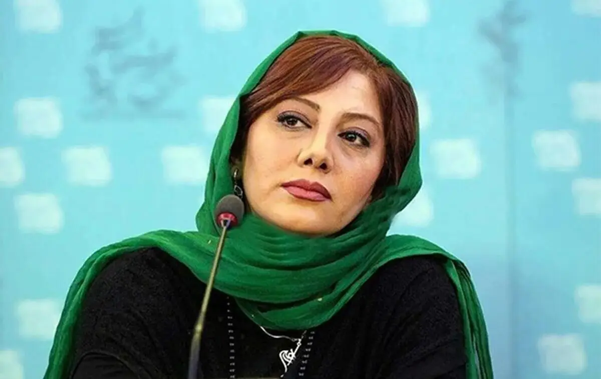زهرا داودنژاد بازیگر سینما: مردم ایران کسانی هستند که خوب و بد این مملکت را گردن گرفته اند