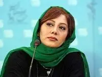 زهرا داودنژاد بازیگر سینما: مردم ایران کسانی هستند که خوب و بد این مملکت را گردن گرفته اند