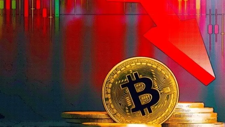 ثبت طولانی ترین روند نزولی بیت کوین از ماه اوت 