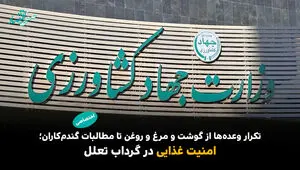 امنیت غذایی در گرداب تعلل