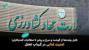 امنیت غذایی در گرداب تعلل