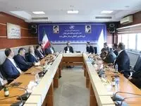 نشست بررسی توسعه زیرساخت‌های فرودگاه بین‌المللی سردار جنگل برگزار شد