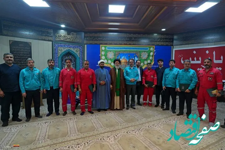 از خط تولید تا خط مقدم بحران؛ تعهد فولاد کاوه فراتر از واحد صنعتی