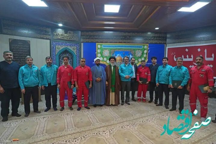 از خط تولید تا خط مقدم بحران؛ تعهد فولاد کاوه فراتر از واحد صنعتی