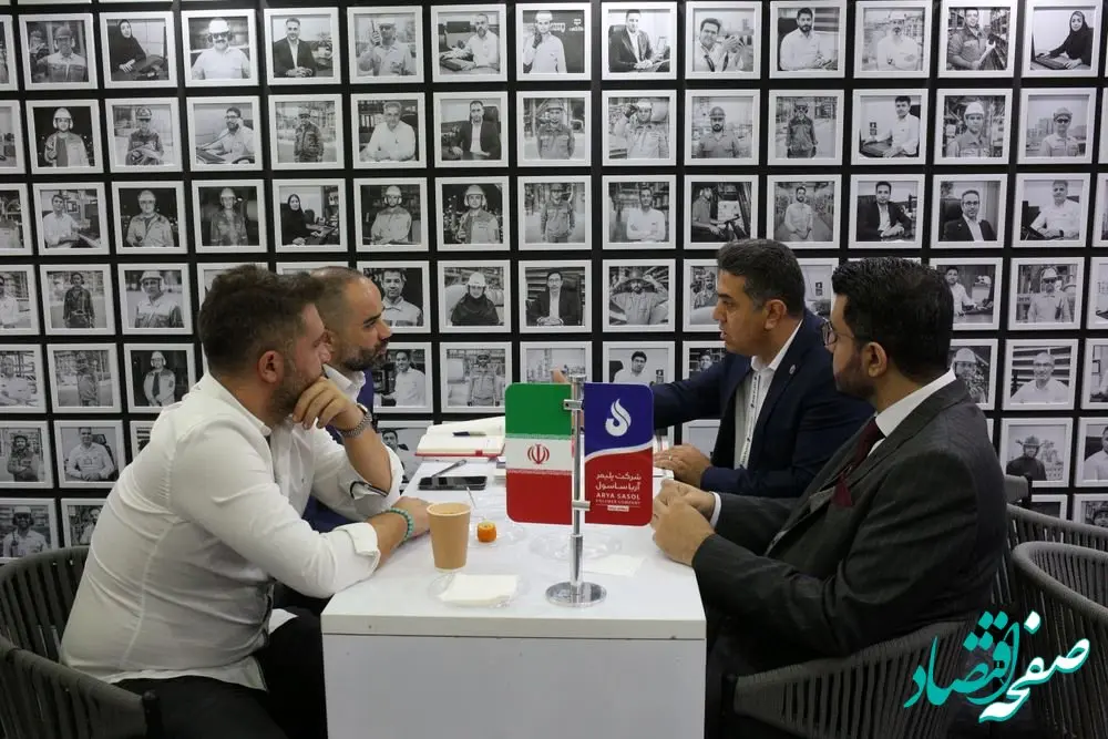 گزارش تصویری شرکت آریاساسول روز دوم هجدهمین نمایشگاه ایران پلاست