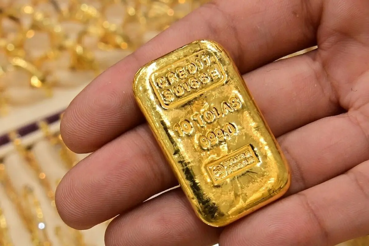 انس جهانی طلا زمینگیر شد