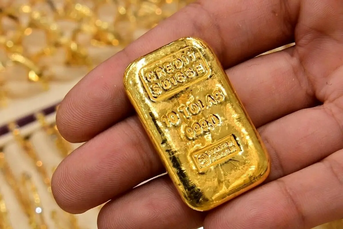 انس جهانی طلا زمینگیر شد