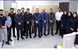 دیدار و گفتوگوی مدیرعامل و عضو هیئتمدیرۀ بیمه سرمد با مدیر و کارکنان مدیریت فناوری اطلاعات به مناسبت روز فناوری اطلاعات