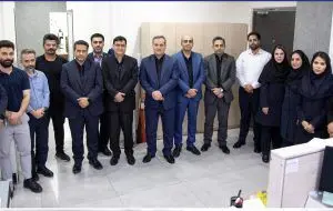 دیدار و گفت‌وگوی مدیرعامل و عضو هیئت‌مدیرۀ بیمه سرمد با مدیر و کارکنان مدیریت فناوری اطلاعات به مناسبت روز فناوری اطلاعات