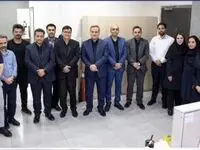دیدار و گفت‌وگوی مدیرعامل و عضو هیئت‌مدیرۀ بیمه سرمد با مدیر و کارکنان مدیریت فناوری اطلاعات به مناسبت روز فناوری اطلاعات