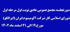 نتایج انتخابات شورای اسلامی کار