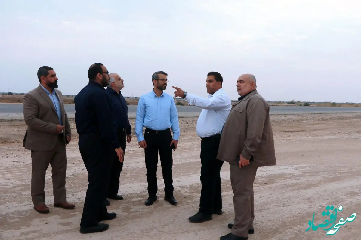 تأکید بر تسریع بخشیدن به پروژه‌های زیرساختی پایانه لجستیک شلمچه