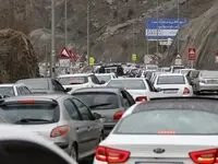 آخرین وضعیت ترافیکی در آزادراه تهران - شمال و کرج قزوین | امروز چهارشنبه ۱۷ مرداد ماه ۱۴۰۳