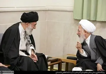 رفاقت متفاوت و صمیمانه آیت الله جوادی آملی با رهبر انقلاب