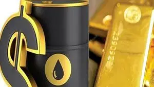 جدیدترین تحولات قیمت نفت و طلا در بازارهای بین‌المللی