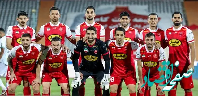 فوری/ترکیب پرسپولیس در مقابل فولاد