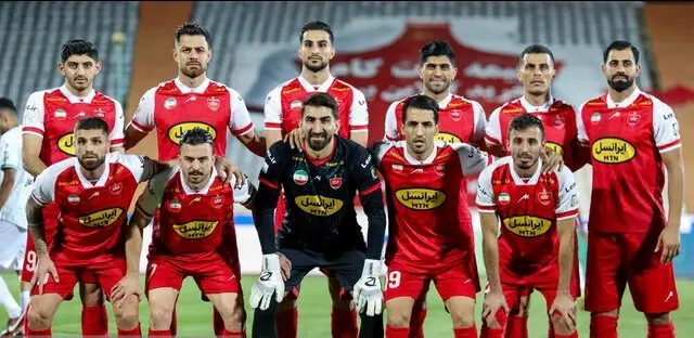 فوری/ترکیب پرسپولیس در مقابل فولاد