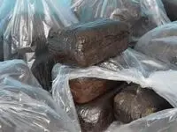 ۳۱۰ گرم تریاک از معده مسافر اتوبوس در قاینات کشف شد