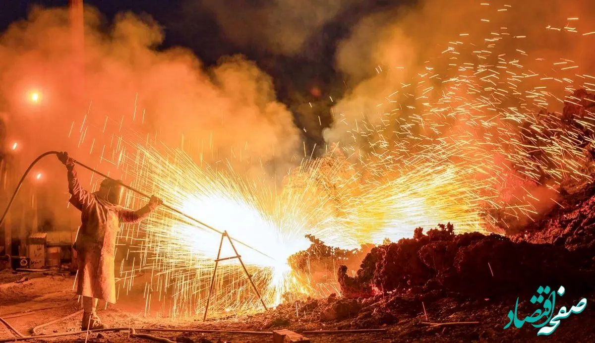 ارتباط مستقیم ایمنی بر پایداری تولید در شرکت فولاد هرمزگان