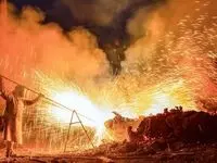 ارتباط مستقیم ایمنی بر پایداری تولید در شرکت فولاد هرمزگان